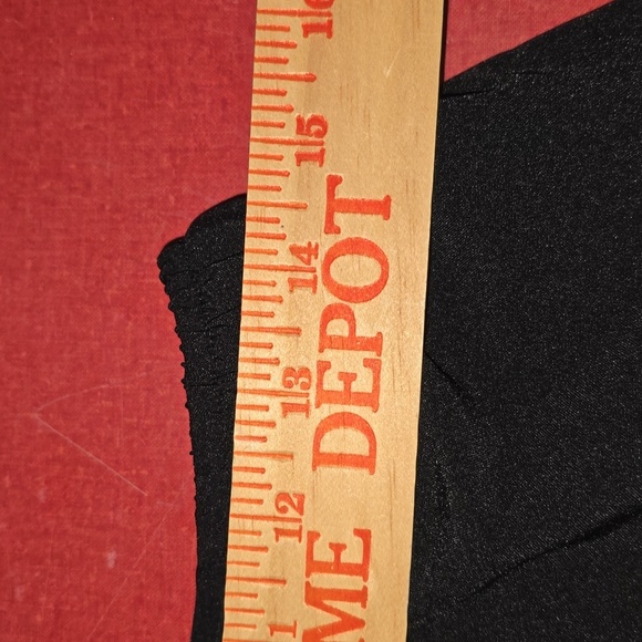 Nordic Track Drawstring Black Skort Double Pleated Size Women's Large - Picture 6 of 8